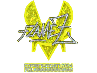 Sticker | FlameZ (Glitter) | Copenhagen 2024