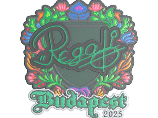 Sticker | regali (Embroidered) | Budapest 2025