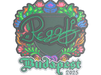 Sticker | regali (Embroidered) | Budapest 2025 image