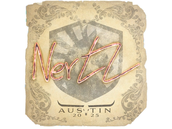 Sticker | NertZ | Austin 2025 image