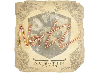 Sticker | NertZ | Austin 2025