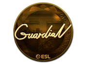 Sticker | GuardiaN (Gold) | Katowice 2019 image