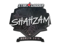 Sticker | ShahZaM | Berlin 2019 image