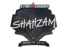Sticker | ShahZaM | Berlin 2019 image