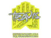 Sticker | TRAVIS (Glitter) | Copenhagen 2024 image