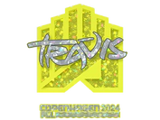 Sticker | TRAVIS (Glitter) | Copenhagen 2024 image