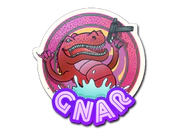 Sticker | Purple Gnar image