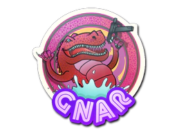 Sticker | Purple Gnar image