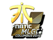 Sticker | Fnatic (Foil) | MLG Columbus 2016 image