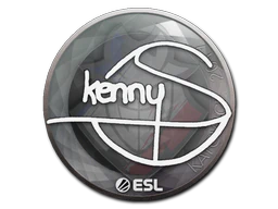 Sticker | kennyS | Katowice 2019 image