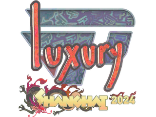 Sticker | lux (Holo) | Shanghai 2024