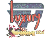 Sticker | lux (Holo) | Shanghai 2024 image