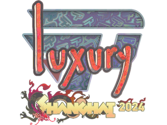 Sticker | lux (Holo) | Shanghai 2024 image