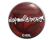 Sticker | olofmeister | Katowice 2019 image