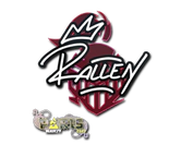 Sticker | rallen | Paris 2023 image