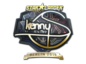 Sticker | kennyS (Gold) | Berlin 2019 image