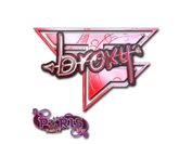 Sticker | broky (Holo) | Paris 2023 image