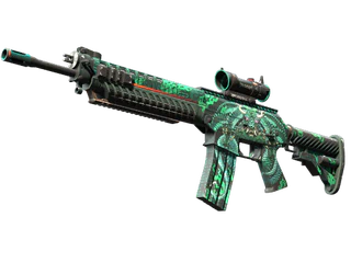 SG 553 | Dragon Tech
