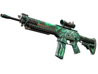 SG 553 | Dragon Tech image