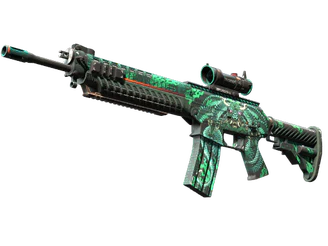 SG 553 | Dragon Tech image