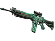 SG 553 | Dragon Tech image
