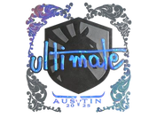 Sticker | ultimate (Holo) | Austin 2025 image