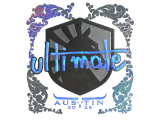 Sticker | ultimate (Holo) | Austin 2025