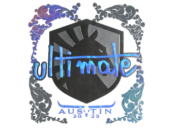 Sticker | ultimate (Holo) | Austin 2025 image