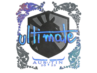 Sticker | ultimate (Holo) | Austin 2025 image