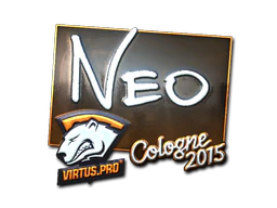 Sticker | NEO (Foil) | Cologne 2015 image