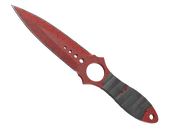★ Skeleton Knife | Crimson Web image
