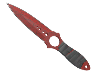 ★ Skeleton Knife | Crimson Web image
