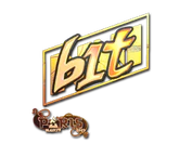 Sticker | b1t (Holo) | Paris 2023 image