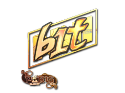 Sticker | b1t (Holo) | Paris 2023 image