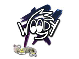 Sticker | WOOD7 | Paris 2023 image