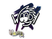 Sticker | WOOD7 | Paris 2023 image