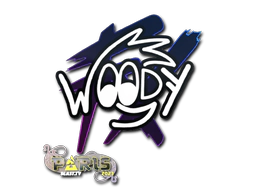Sticker | WOOD7 | Paris 2023 image