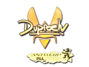 Sticker | dupreeh (Holo) | Antwerp 2022 image