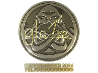Sticker | gla1ve (Gold) | Copenhagen 2024