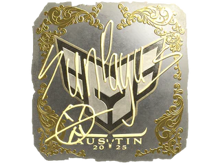 Sticker | SunPayus (Gold) | Austin 2025