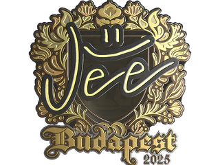 Sticker | Jee (Gold) | Budapest 2025