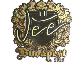 Sticker | Jee (Gold) | Budapest 2025 image