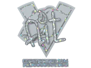 Sticker | FL1T (Glitter) | Copenhagen 2024 image