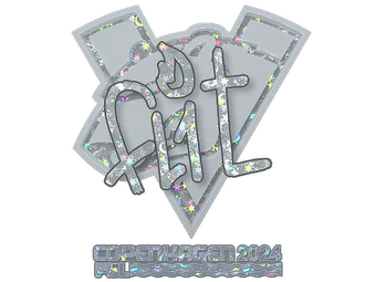 Sticker | FL1T (Glitter) | Copenhagen 2024 image