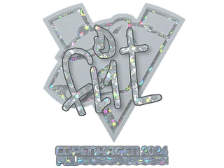 Sticker | FL1T (Glitter) | Copenhagen 2024