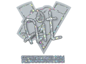 Sticker | FL1T (Glitter) | Copenhagen 2024 image