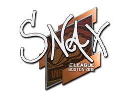 Sticker | Snax | Boston 2018 image