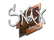 Sticker | Snax | Boston 2018 image