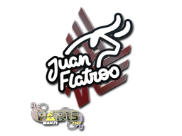 Sticker | juanflatroo | Paris 2023 image