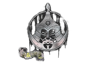 Sealed Graffiti | The MongolZ | Paris 2023 image